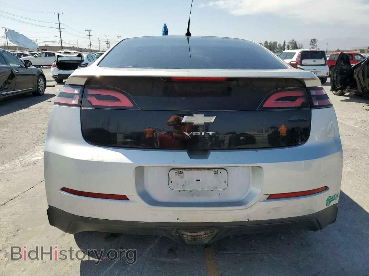 2012 CHEVROLET VOLT - VIN: 1G1RE6E48CU114776 - Фото 6