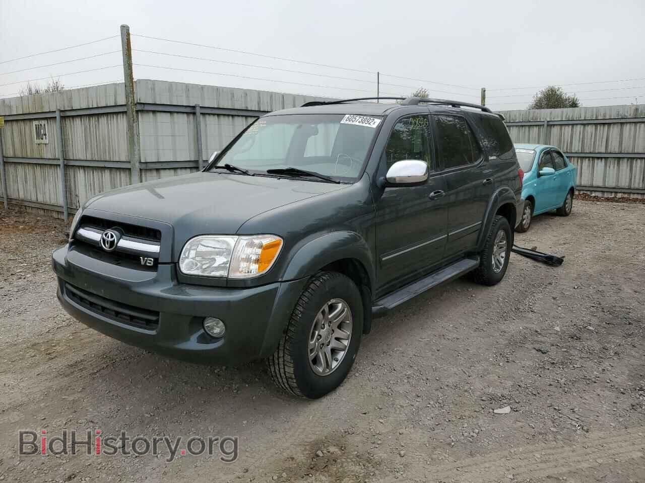 2007 TOYOTA SEQUOIA - VIN: 5TDBT48A07S287237 - Фото 2