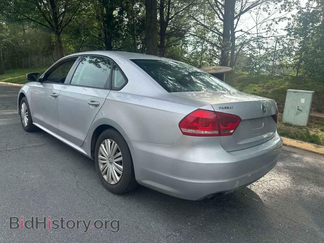 2014 VOLKSWAGEN PASSAT - VIN: 1VWAT7A34EC065367 - Фото 3