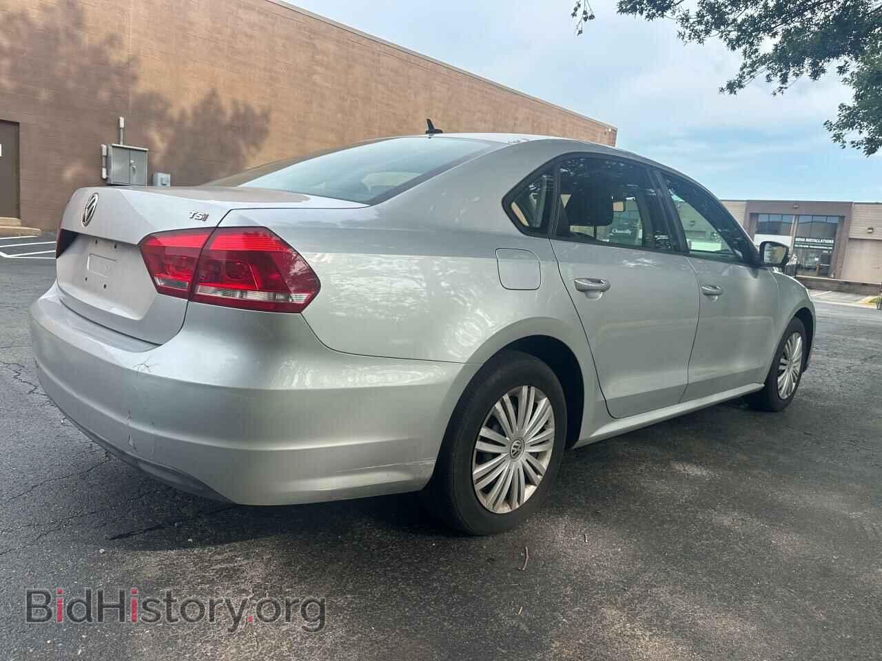 2014 VOLKSWAGEN PASSAT - VIN: 1VWAT7A34EC065367 - Фото 4