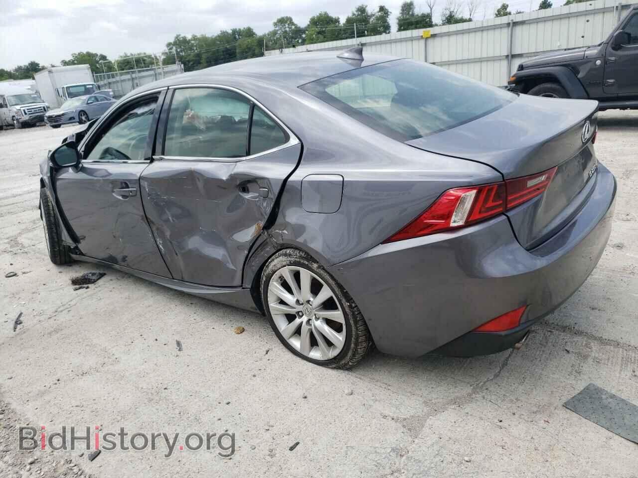 2014 LEXUS IS - VIN: JTHBF1D28E5022118 - Фото 2