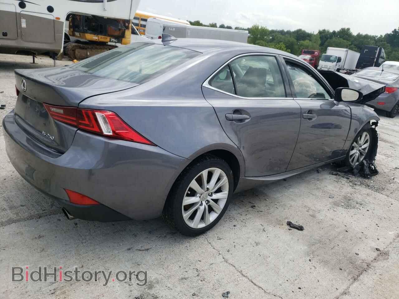 2014 LEXUS IS - VIN: JTHBF1D28E5022118 - Фото 3