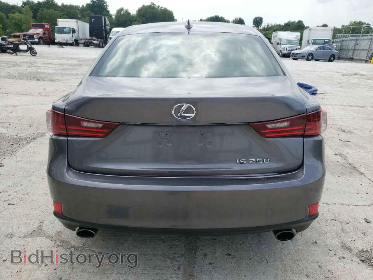 2014 LEXUS IS - VIN: JTHBF1D28E5022118 - Фото 6