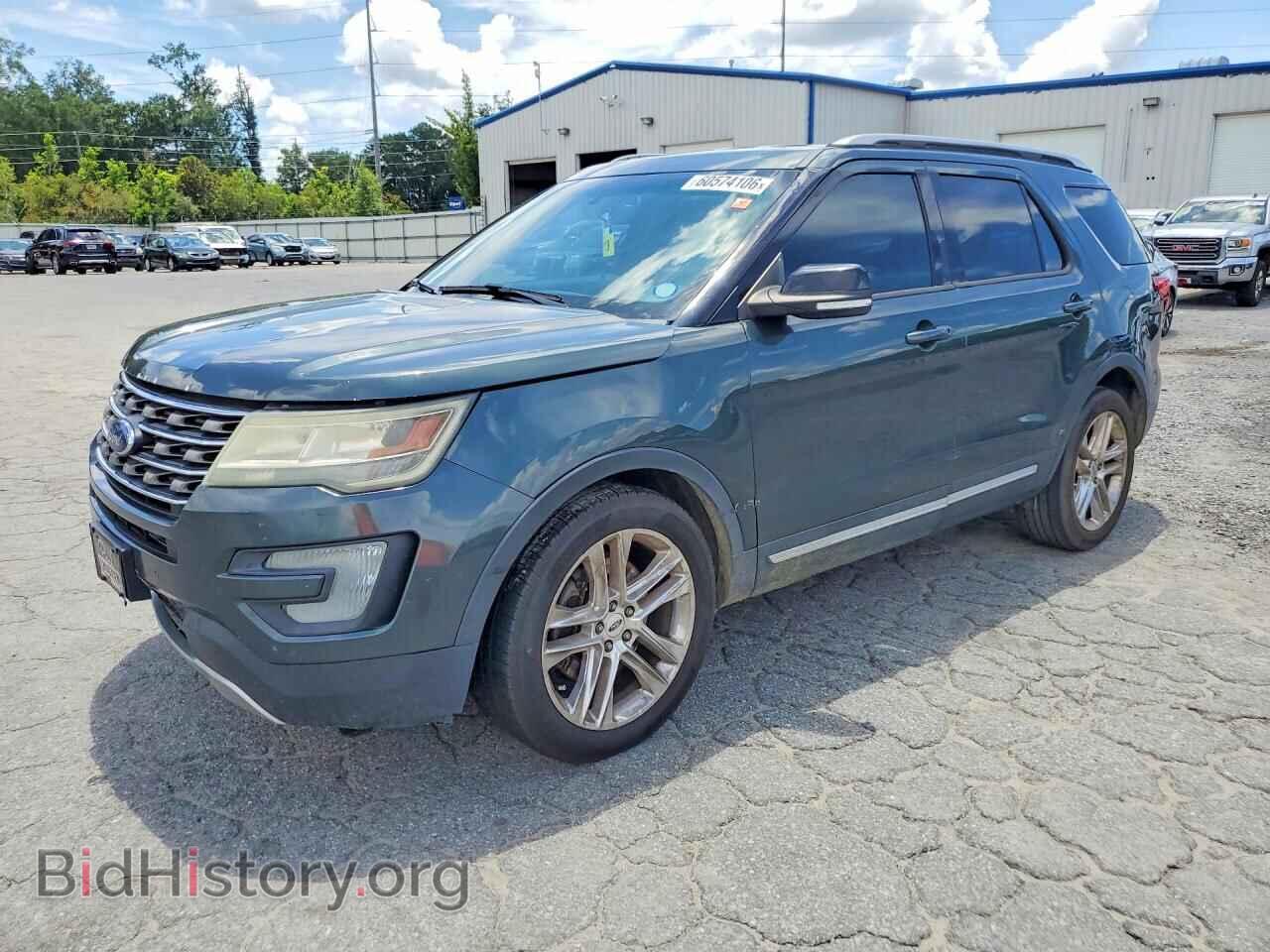 Фотография 1FM5K7D8XGGC69483 - FORD EXPLORER 2016