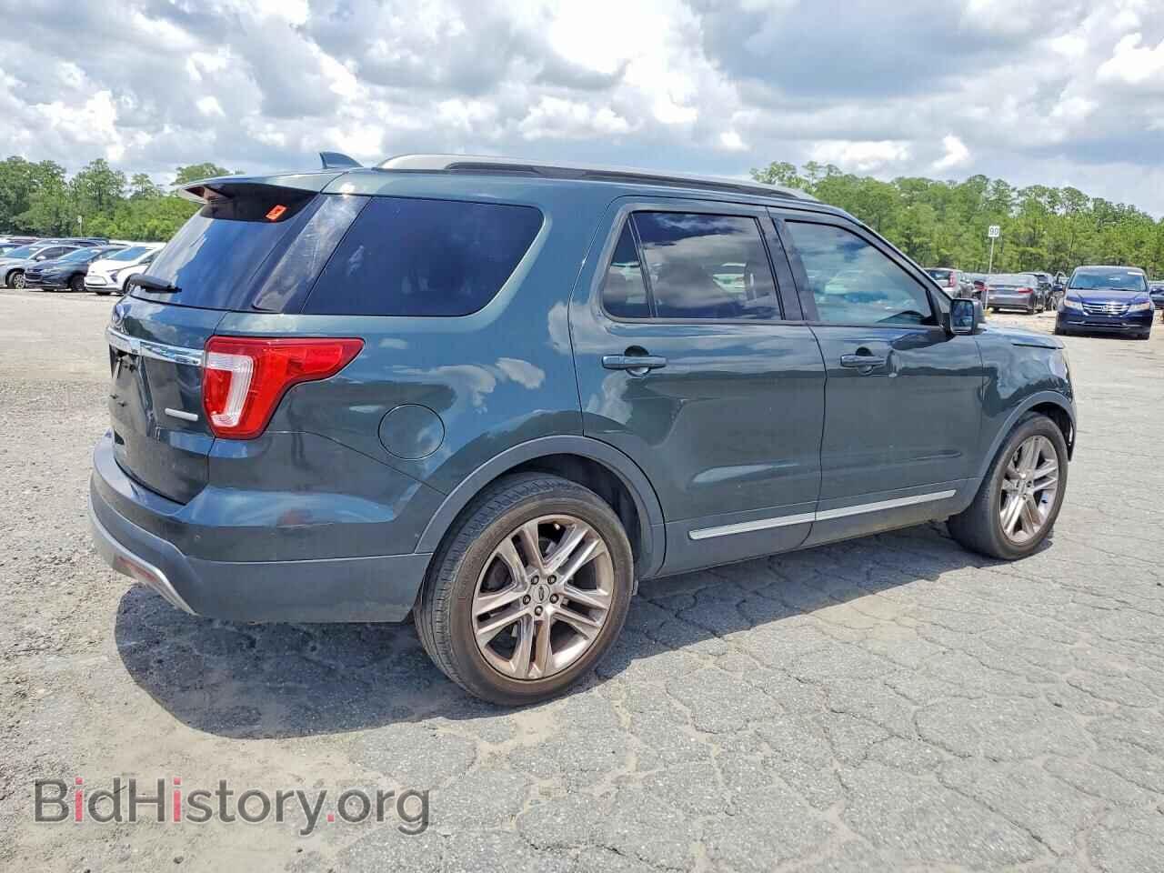 2016 FORD EXPLORER - VIN: 1FM5K7D8XGGC69483 - Фото 3