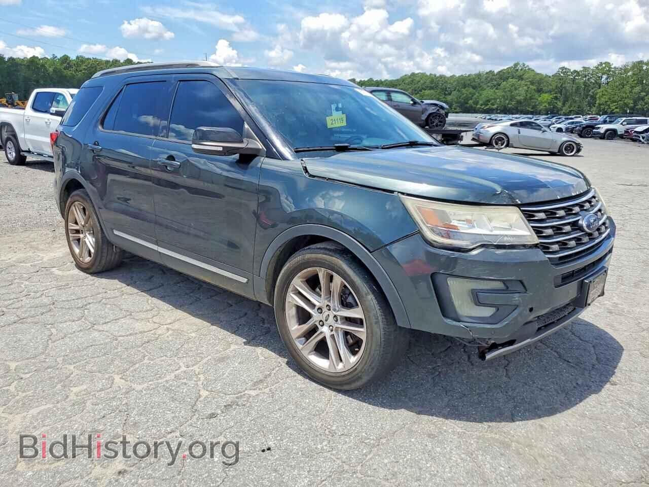 2016 FORD EXPLORER - VIN: 1FM5K7D8XGGC69483 - Фото 4