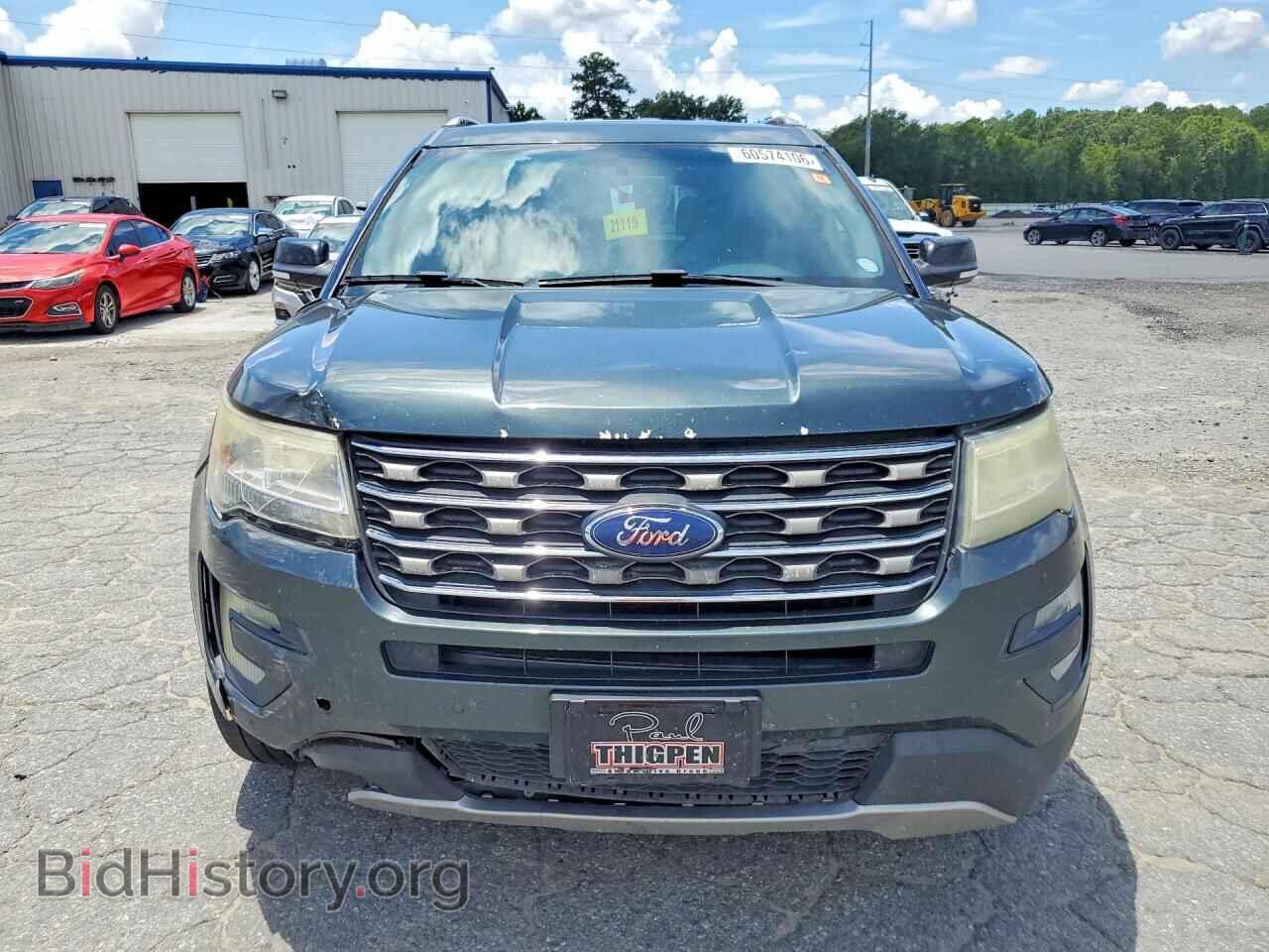2016 FORD EXPLORER - VIN: 1FM5K7D8XGGC69483 - Фото 5