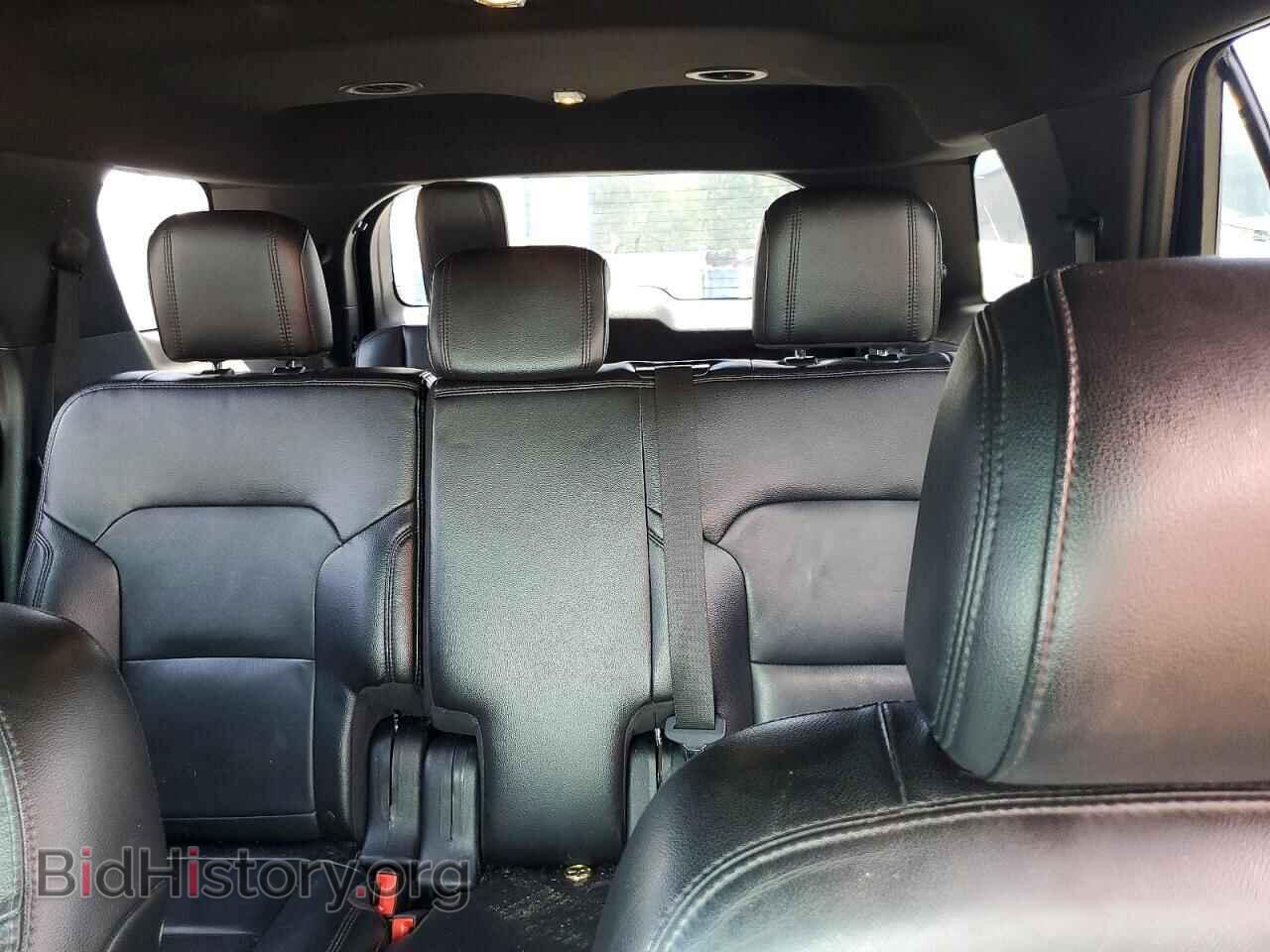 2016 FORD EXPLORER - VIN: 1FM5K7D8XGGC69483 - Фото 10