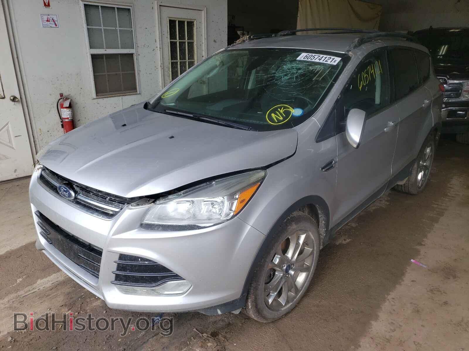 2013 FORD ESCAPE - VIN: 1FMCU9H94DUB53984 - Фото 2