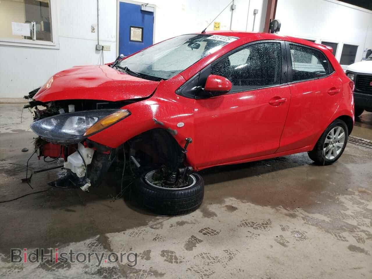 Photo JM1DE1LY4E0175823 - MAZDA 2 2014
