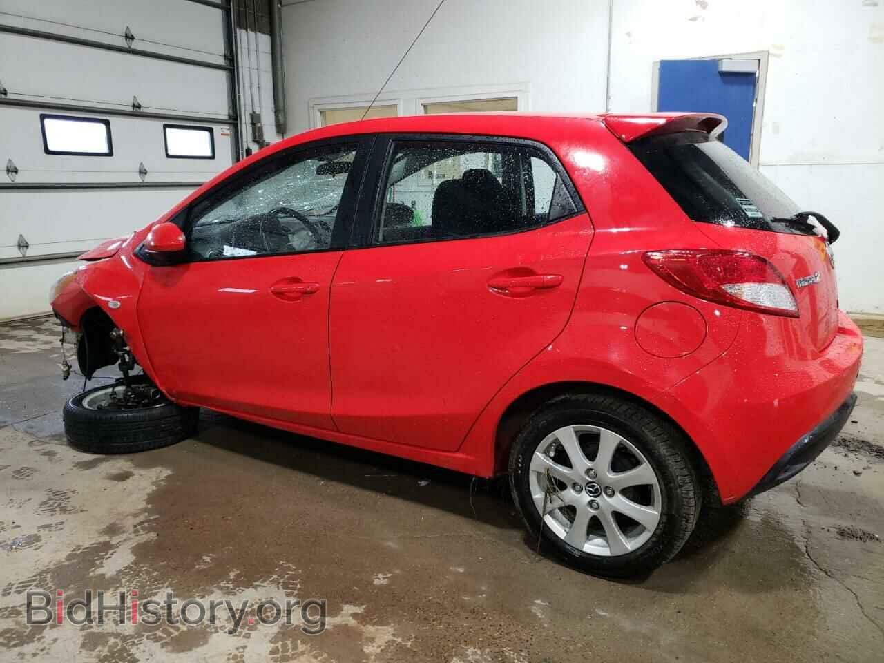 2014 MAZDA 2 - VIN: JM1DE1LY4E0175823 - Photo 2
