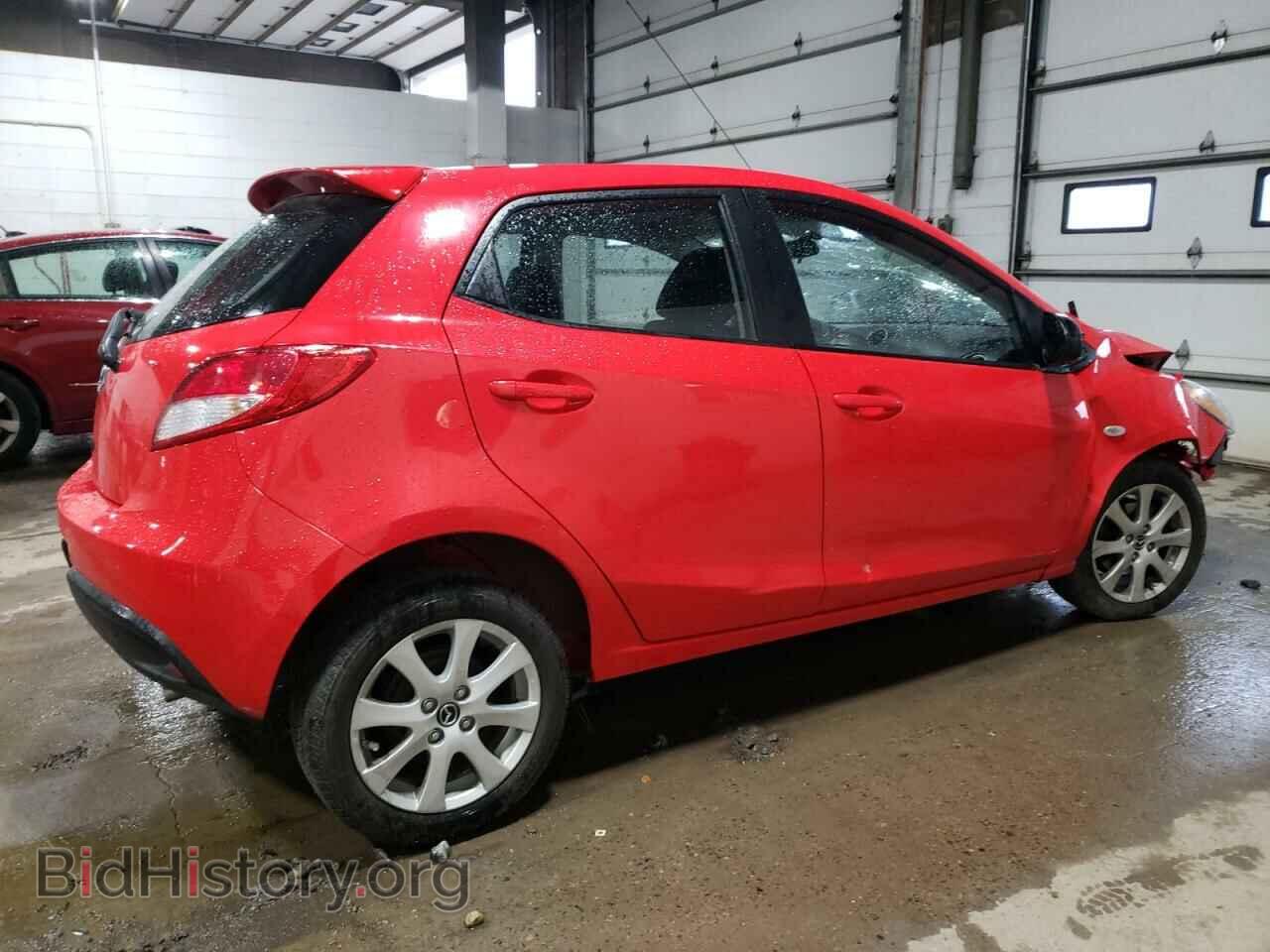 2014 MAZDA 2 - VIN: JM1DE1LY4E0175823 - Photo 3