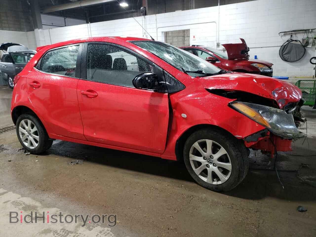 2014 MAZDA 2 - VIN: JM1DE1LY4E0175823 - Photo 4