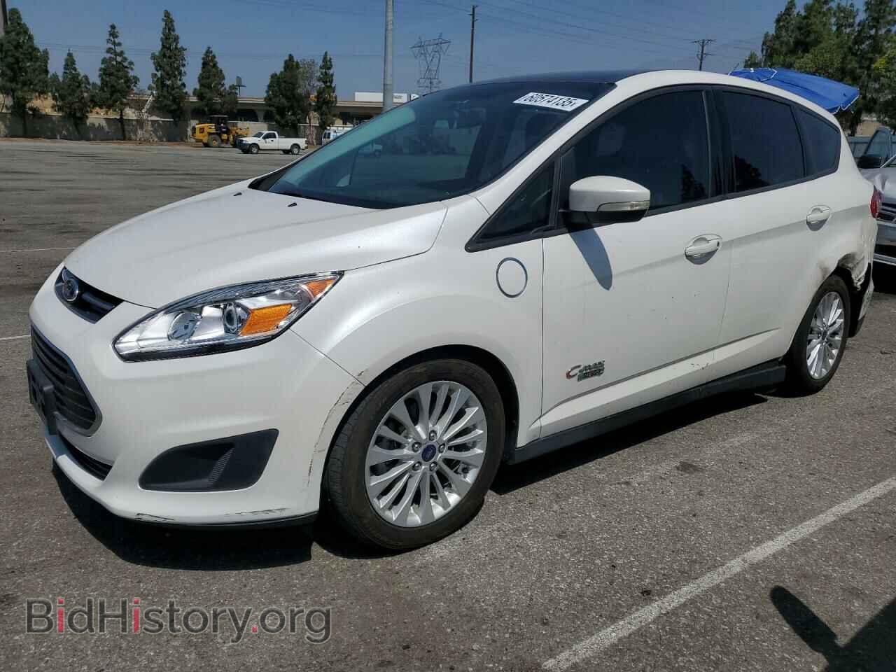 Photo 1FADP5EU3HL109851 - FORD CMAX 2017