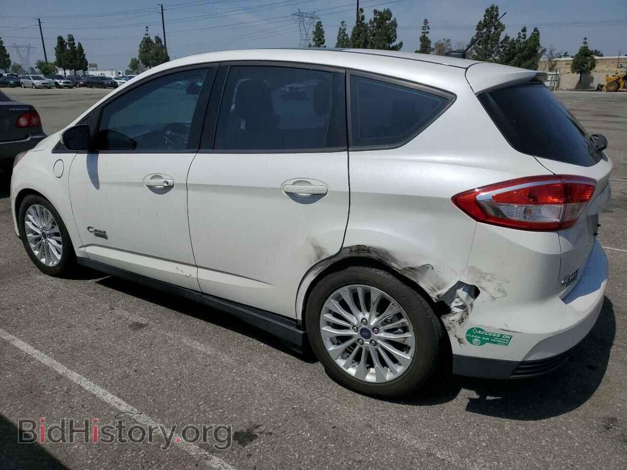 2017 FORD CMAX - VIN: 1FADP5EU3HL109851 - Photo 2