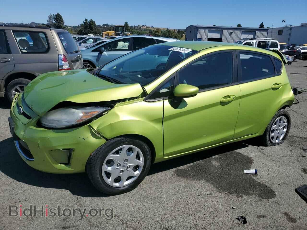 Photo 3FADP4EJ1BM145687 - FORD FIESTA 2011