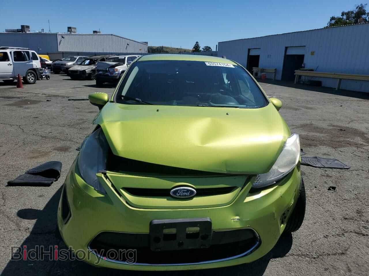2011 FORD FIESTA - VIN: 3FADP4EJ1BM145687 - Фото 5