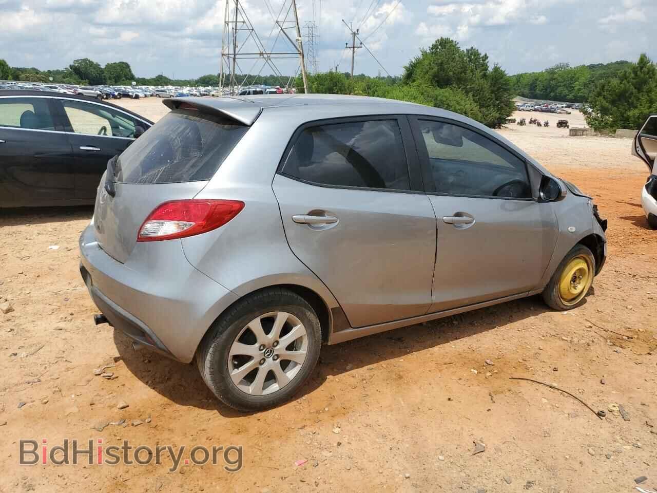 2014 MAZDA 2 - VIN: JM1DE1LY3E0175800 - Фото 3