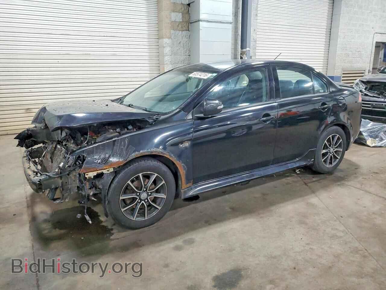 Photo JA32U2FU1HU005407 - MITSUBISHI LANCER 2017