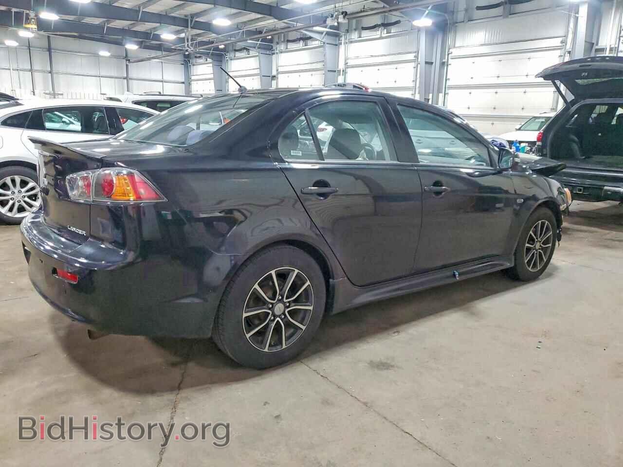 2017 MITSUBISHI LANCER - VIN: JA32U2FU1HU005407 - Фото 3