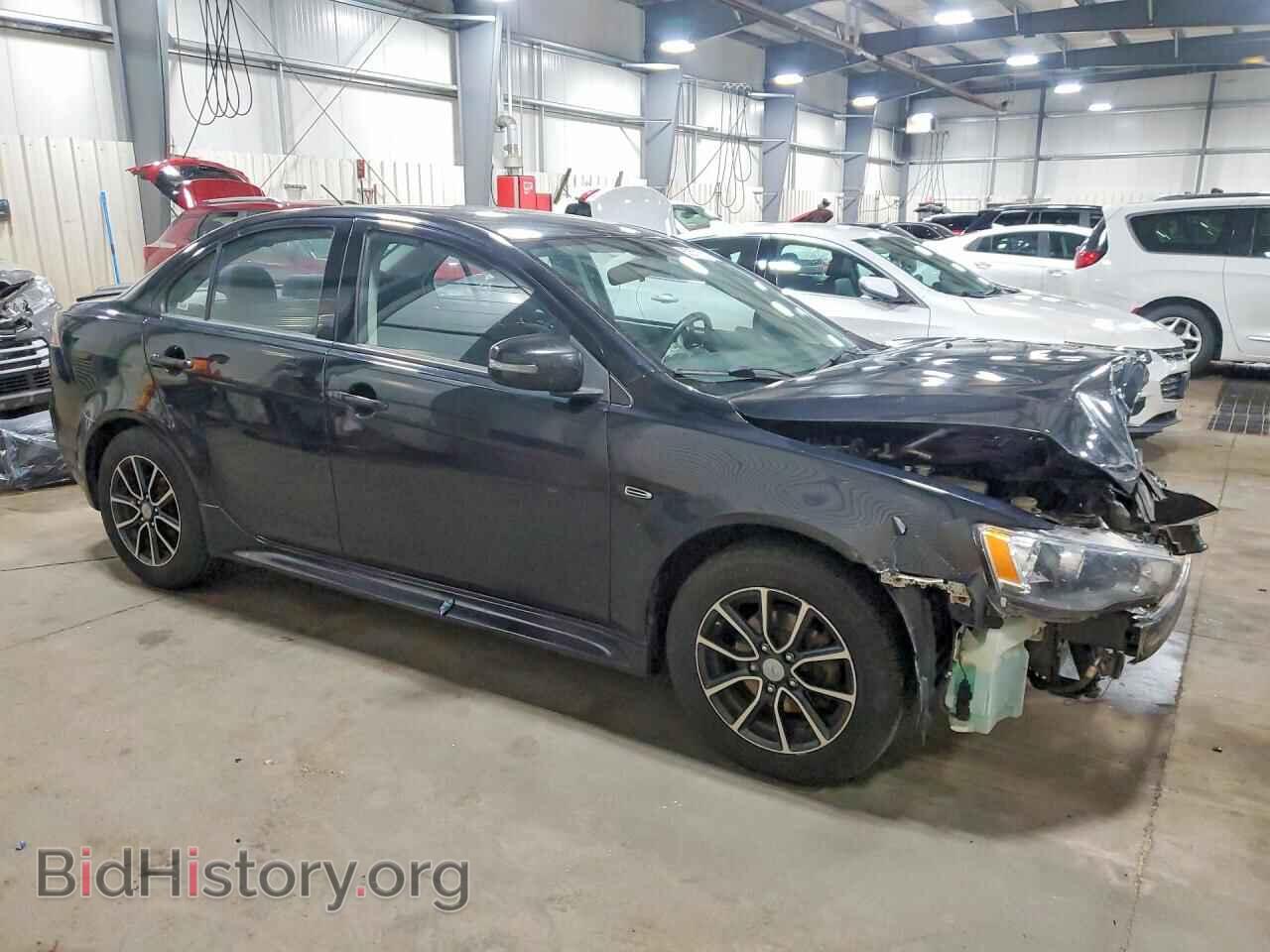 2017 MITSUBISHI LANCER - VIN: JA32U2FU1HU005407 - Фото 4