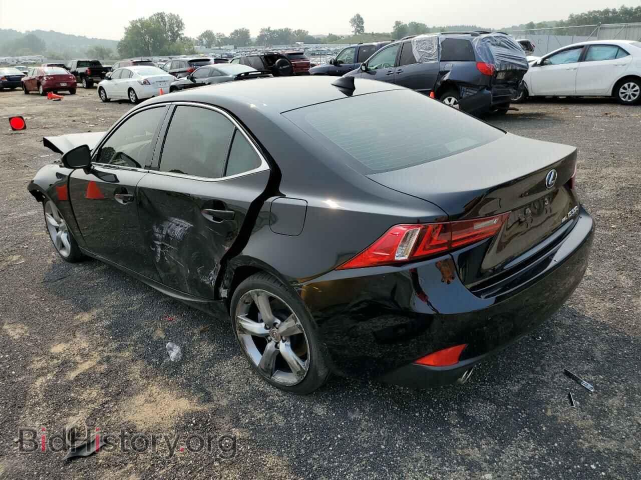 2015 LEXUS IS - VIN: JTHCE1D20F5005970 - Фото 2