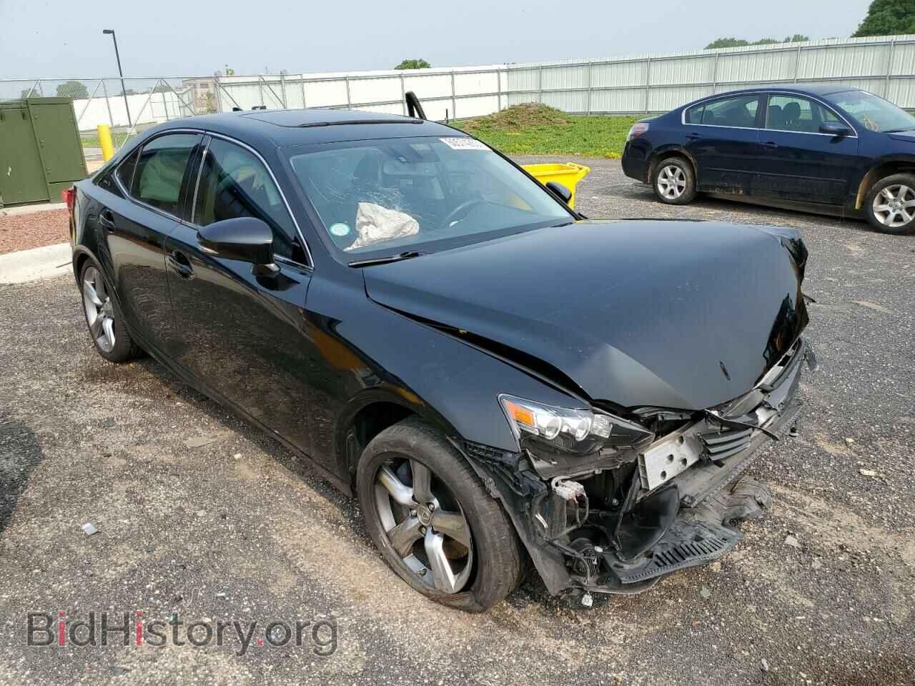 2015 LEXUS IS - VIN: JTHCE1D20F5005970 - Фото 4