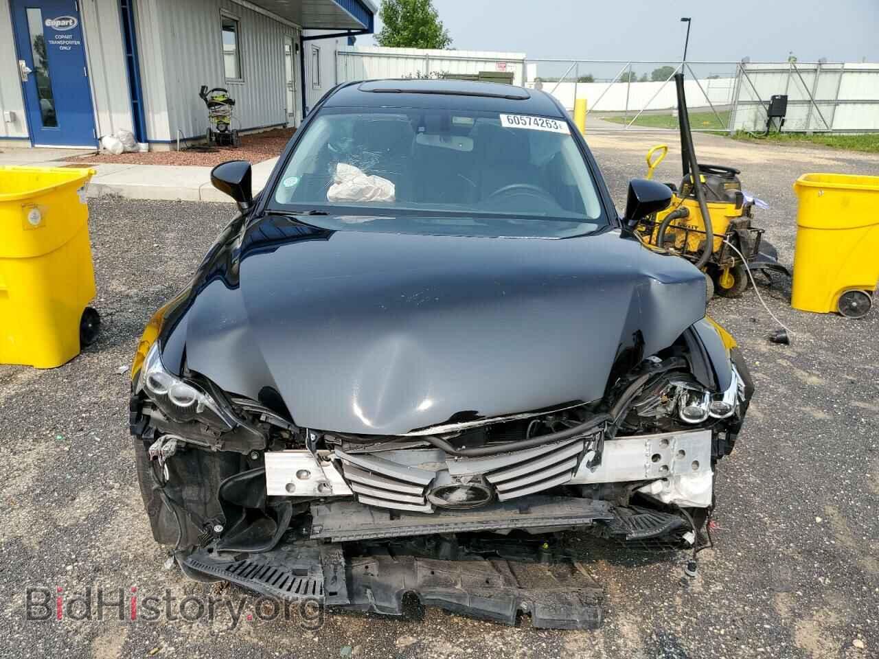 2015 LEXUS IS - VIN: JTHCE1D20F5005970 - Фото 5
