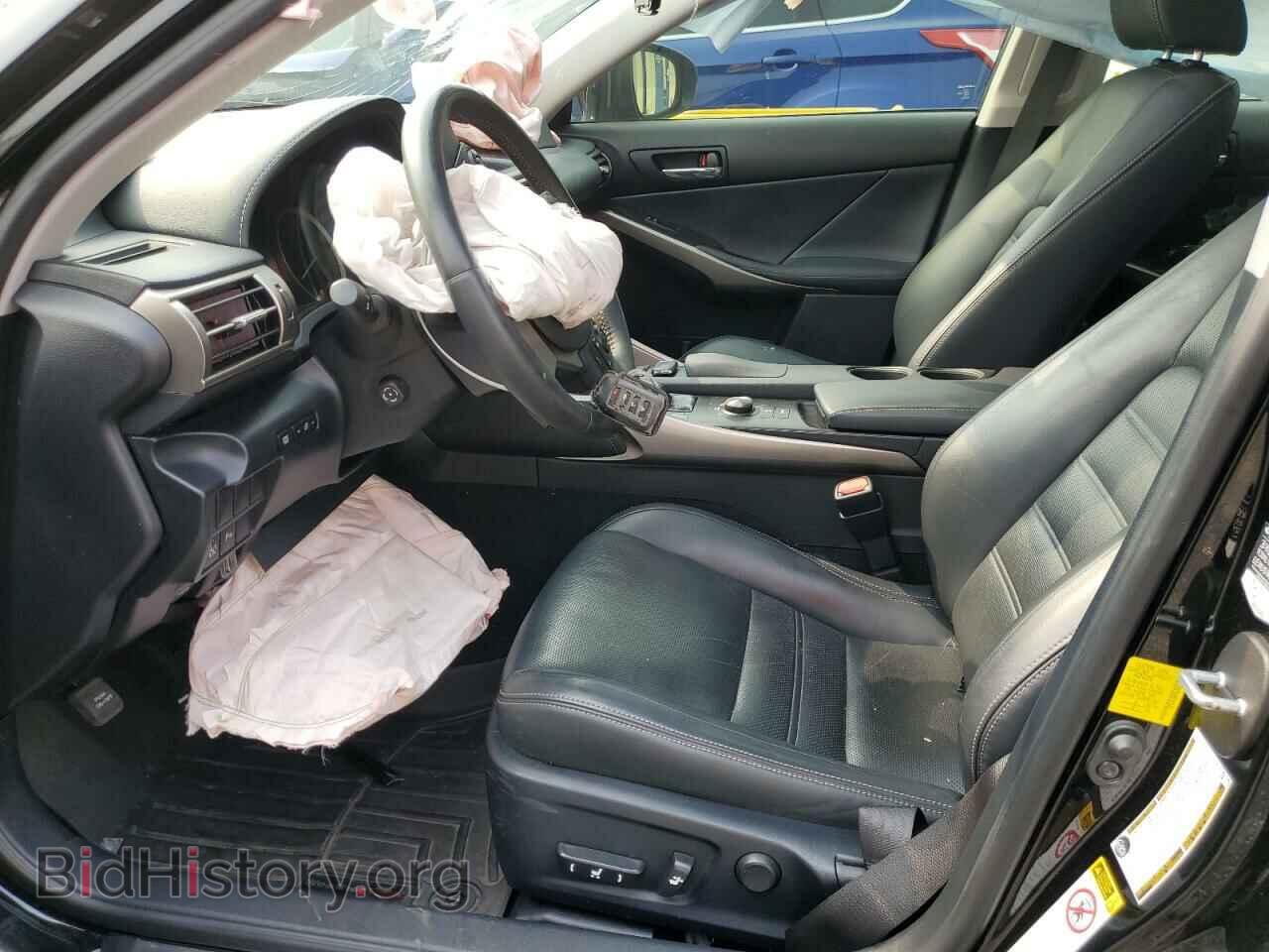 2015 LEXUS IS - VIN: JTHCE1D20F5005970 - Фото 7