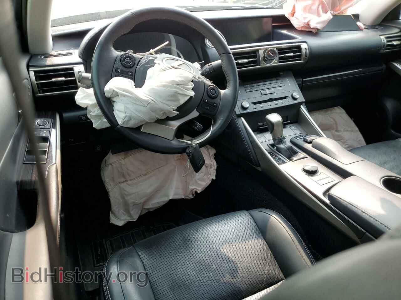 2015 LEXUS IS - VIN: JTHCE1D20F5005970 - Фото 8