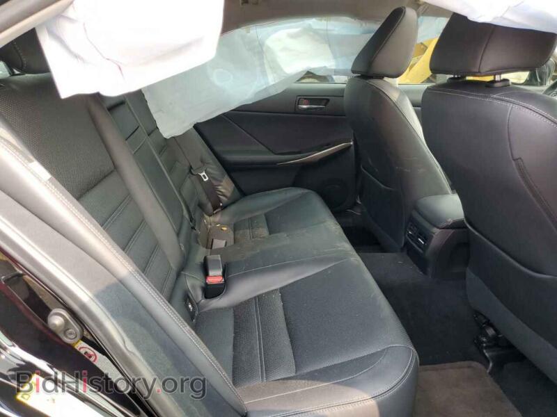 2015 Lexus IS (VIN JTHCE1D20F5005970) — photo 10 of 13