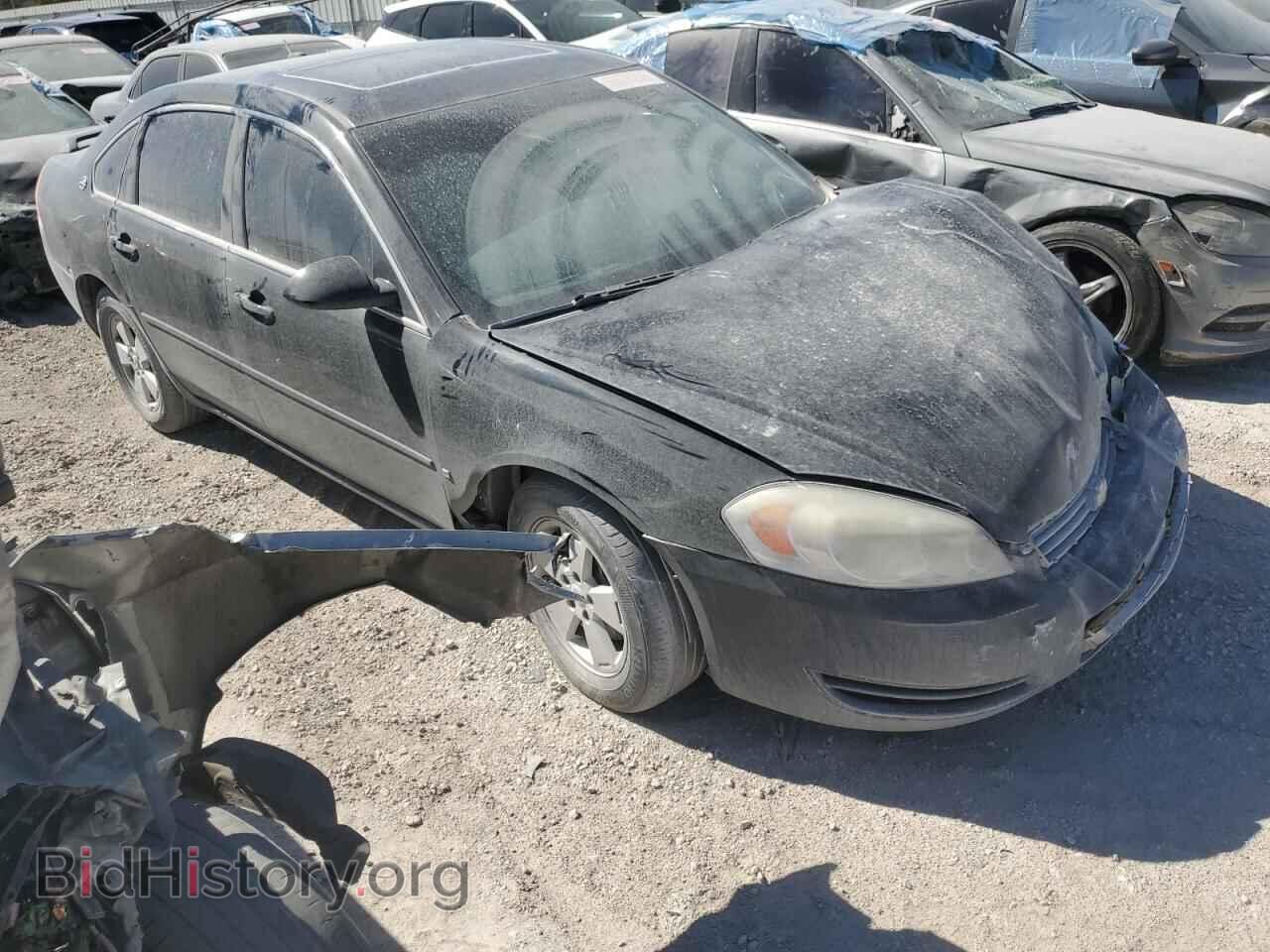 2007 CHEVROLET IMPALA - VIN: 2G1WT58K279271848 - Фото 4