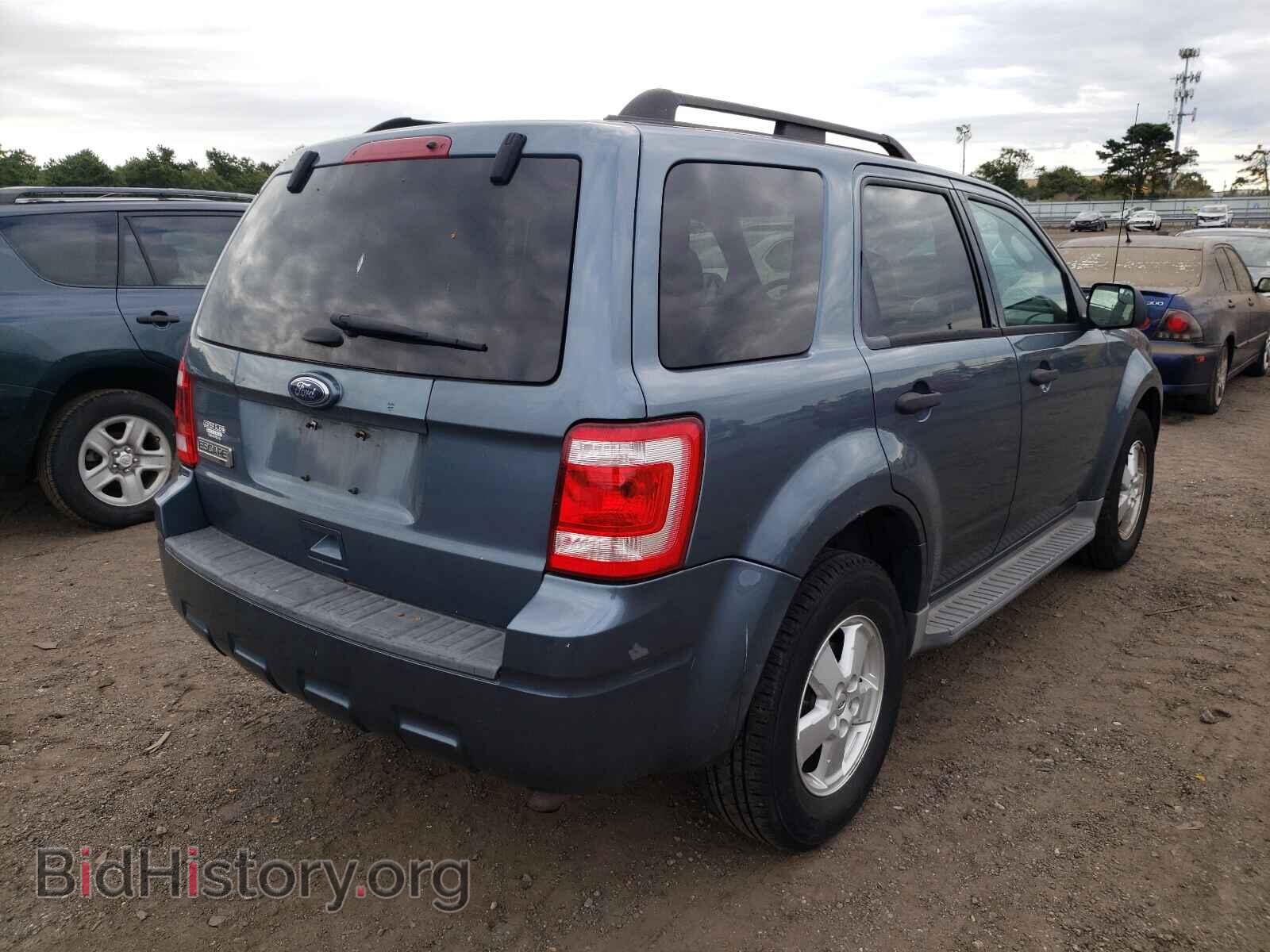 2011 FORD ESCAPE - VIN: 1FMCU9D73BKA96478 - Фото 4
