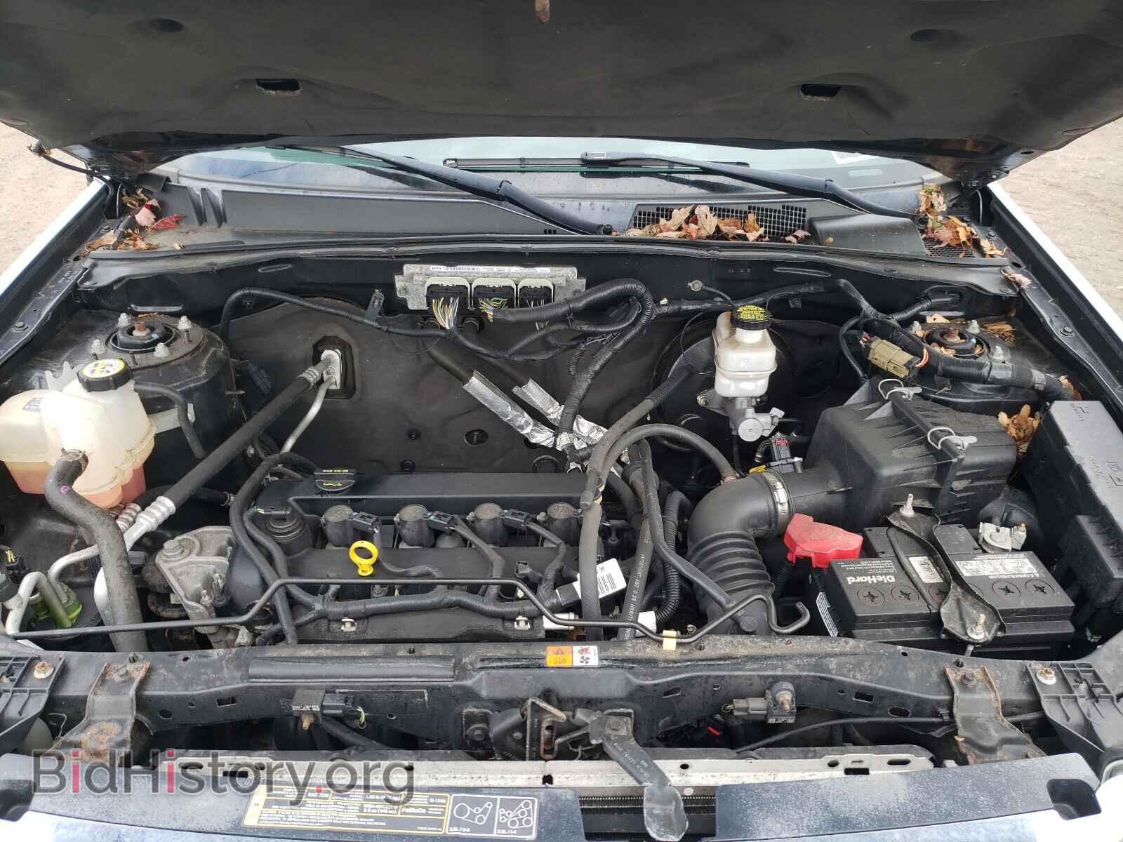 2011 FORD ESCAPE - VIN: 1FMCU9D73BKA96478 - Фото 7