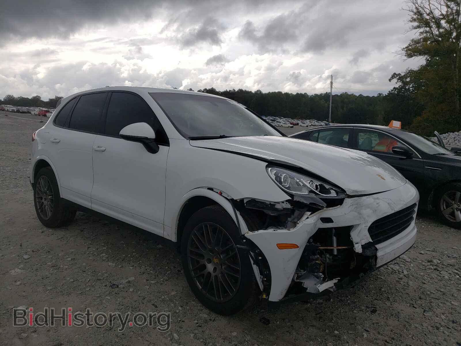 Фотография WP1AA2A23HKA84777 - PORSCHE CAYENNE 2017