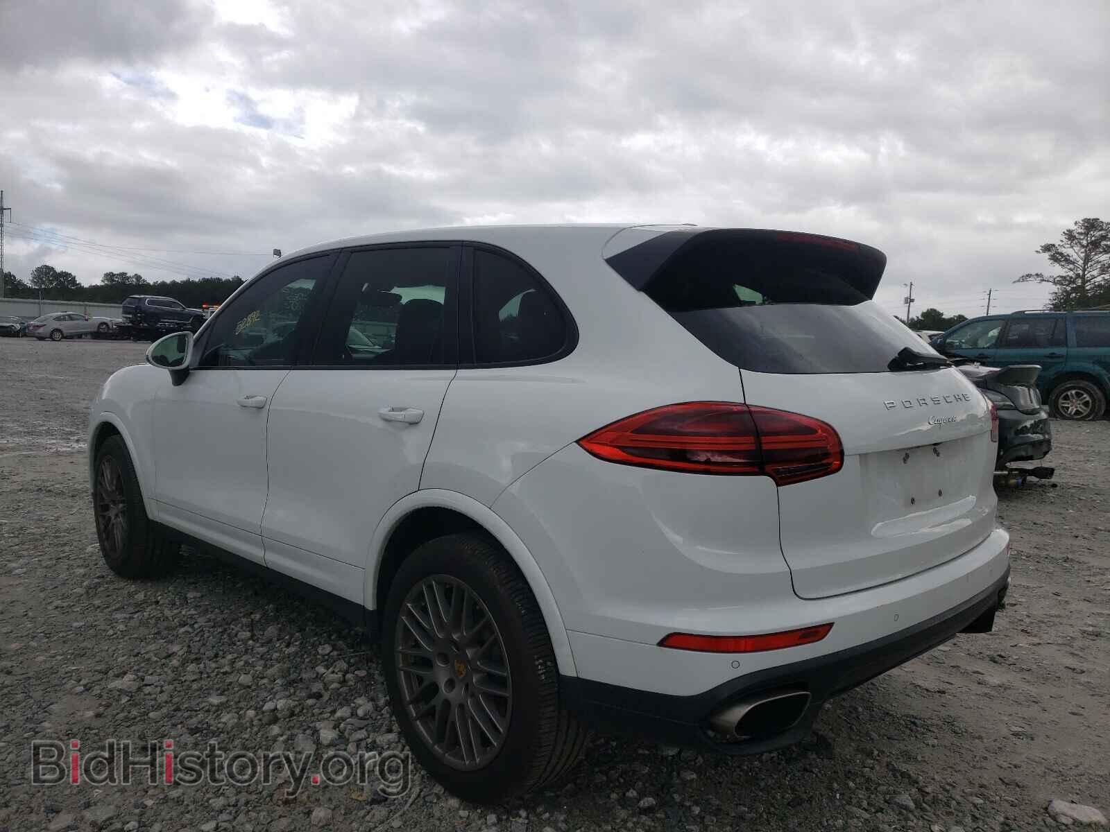 2017 PORSCHE CAYENNE - VIN: WP1AA2A23HKA84777 - Фото 3