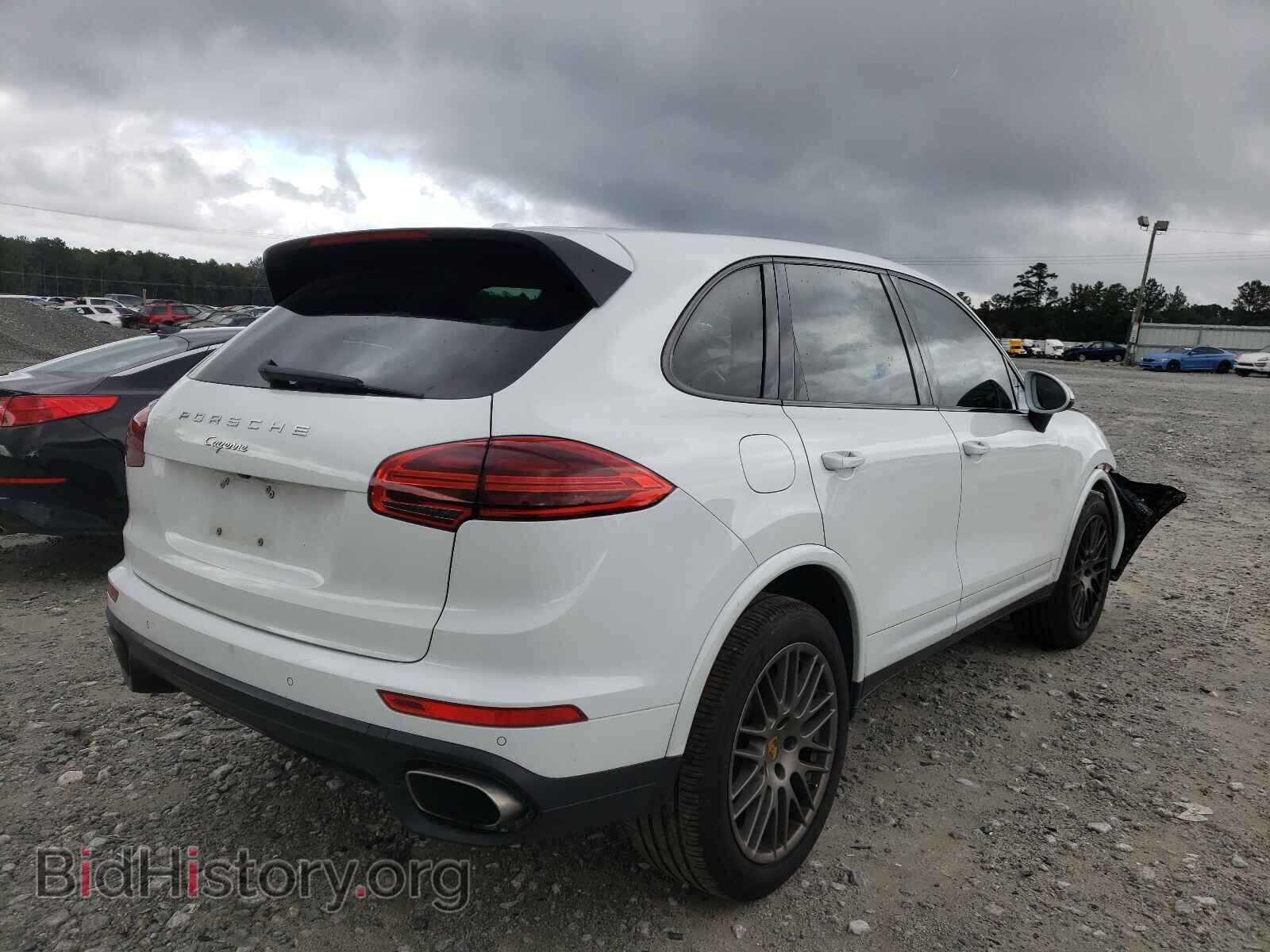 2017 PORSCHE CAYENNE - VIN: WP1AA2A23HKA84777 - Фото 4