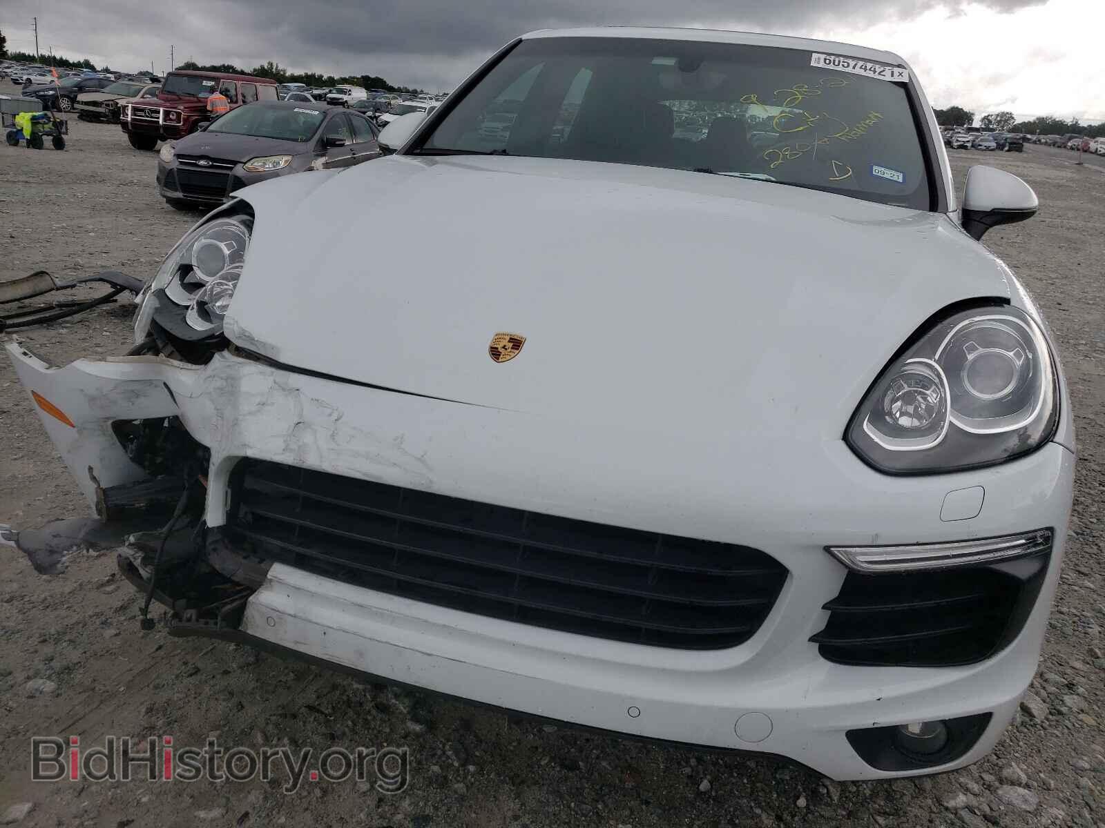 2017 PORSCHE CAYENNE - VIN: WP1AA2A23HKA84777 - Фото 7