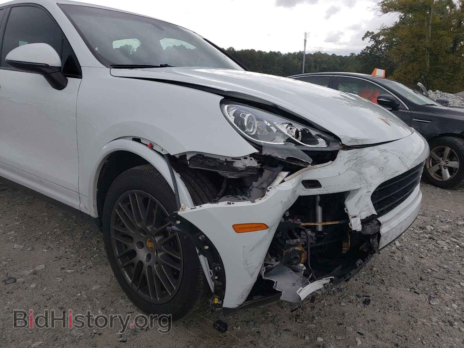 2017 PORSCHE CAYENNE - VIN: WP1AA2A23HKA84777 - Фото 9