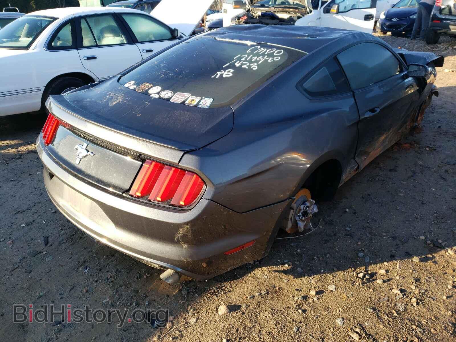 2016 FORD MUSTANG - VIN: 1FA6P8AM3G5331423 - Фото 4