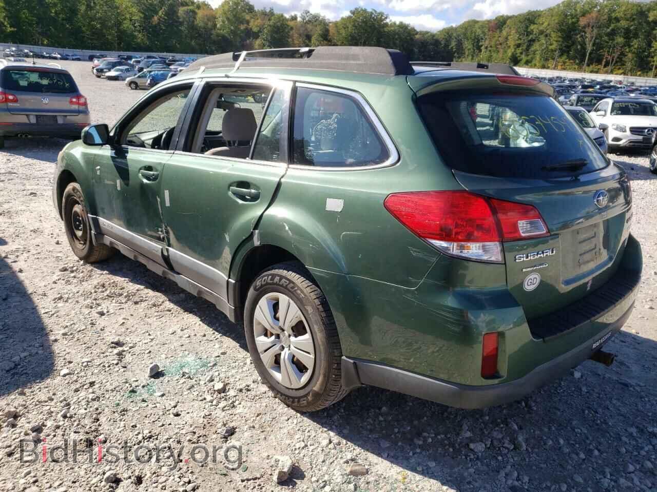 2013 SUBARU OUTBACK - VIN: 4S4BRBACXD3245049 - Фото 3