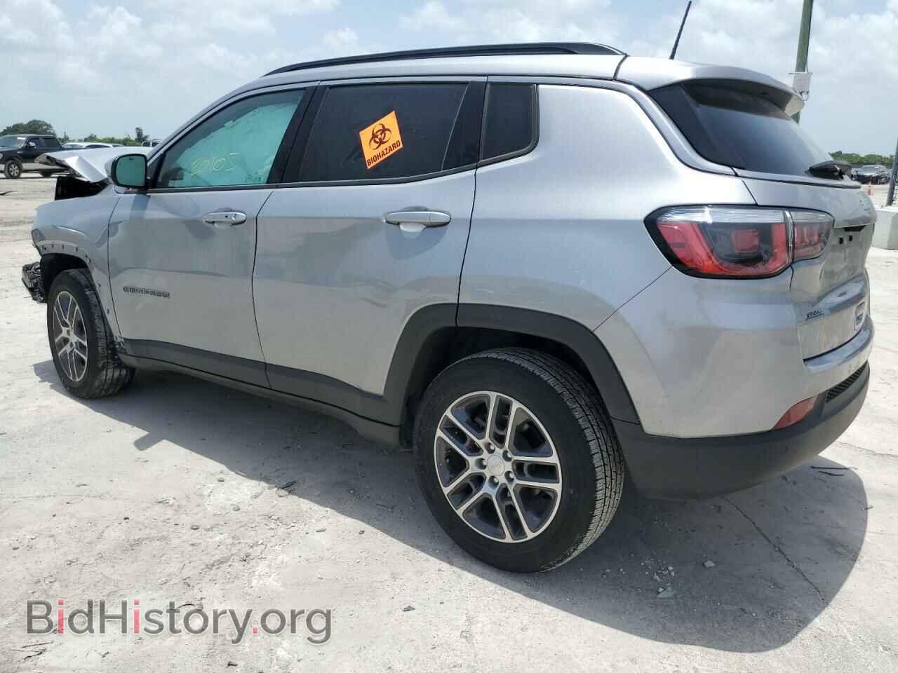 2020 JEEP COMPASS - VIN: 3C4NJCBB6LT150933 - Фото 2