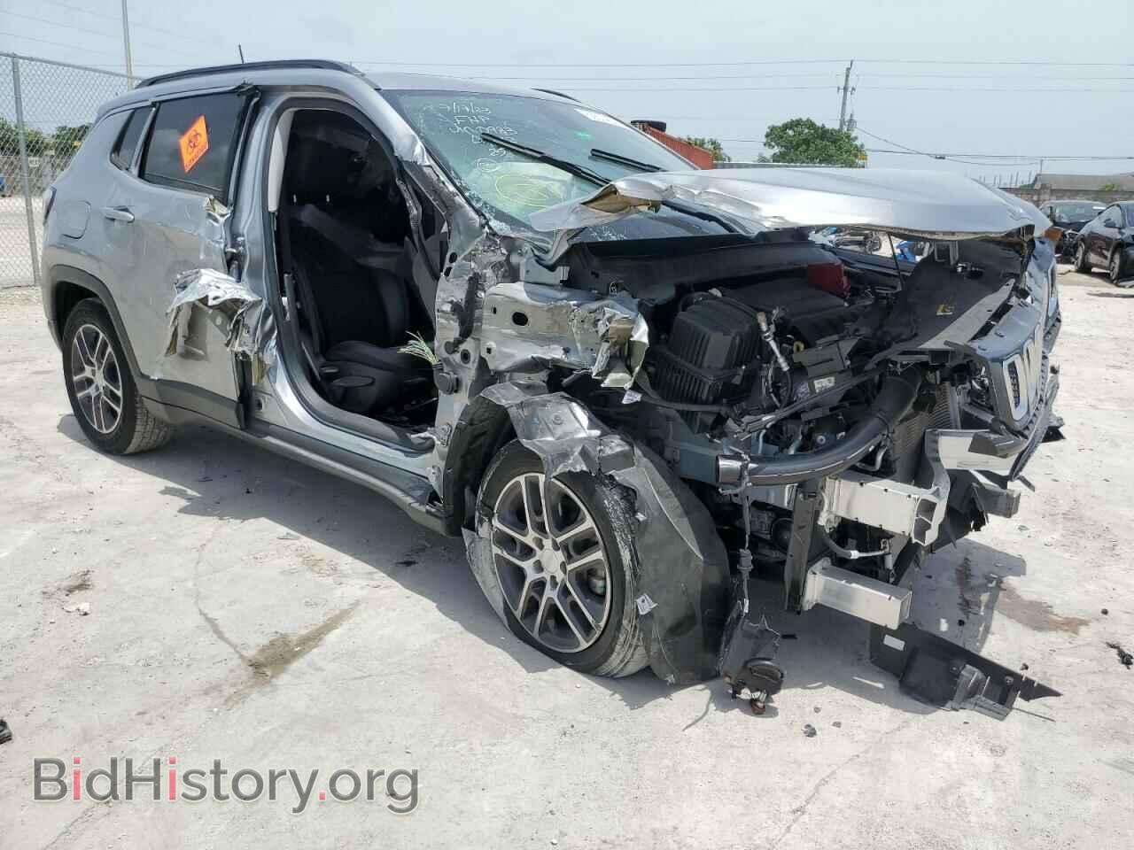 2020 JEEP COMPASS - VIN: 3C4NJCBB6LT150933 - Фото 4