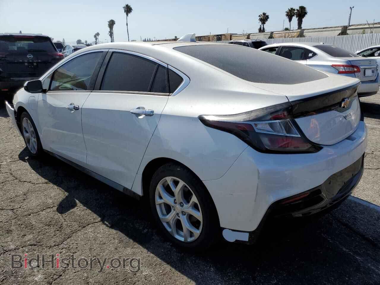 2018 CHEVROLET VOLT - VIN: 1G1RD6S59JU118526 - Фото 2