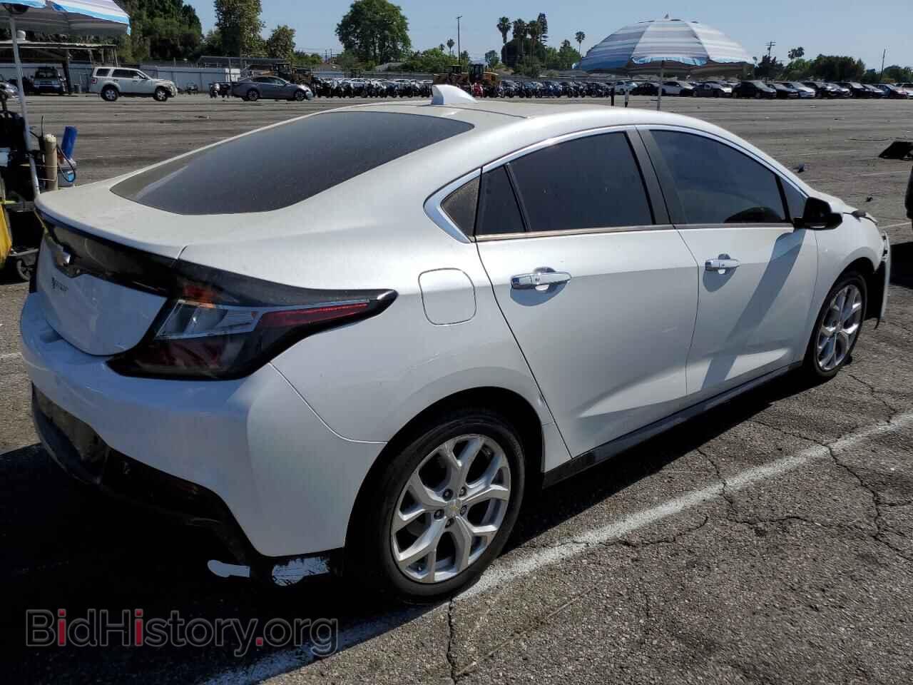 2018 CHEVROLET VOLT - VIN: 1G1RD6S59JU118526 - Фото 3