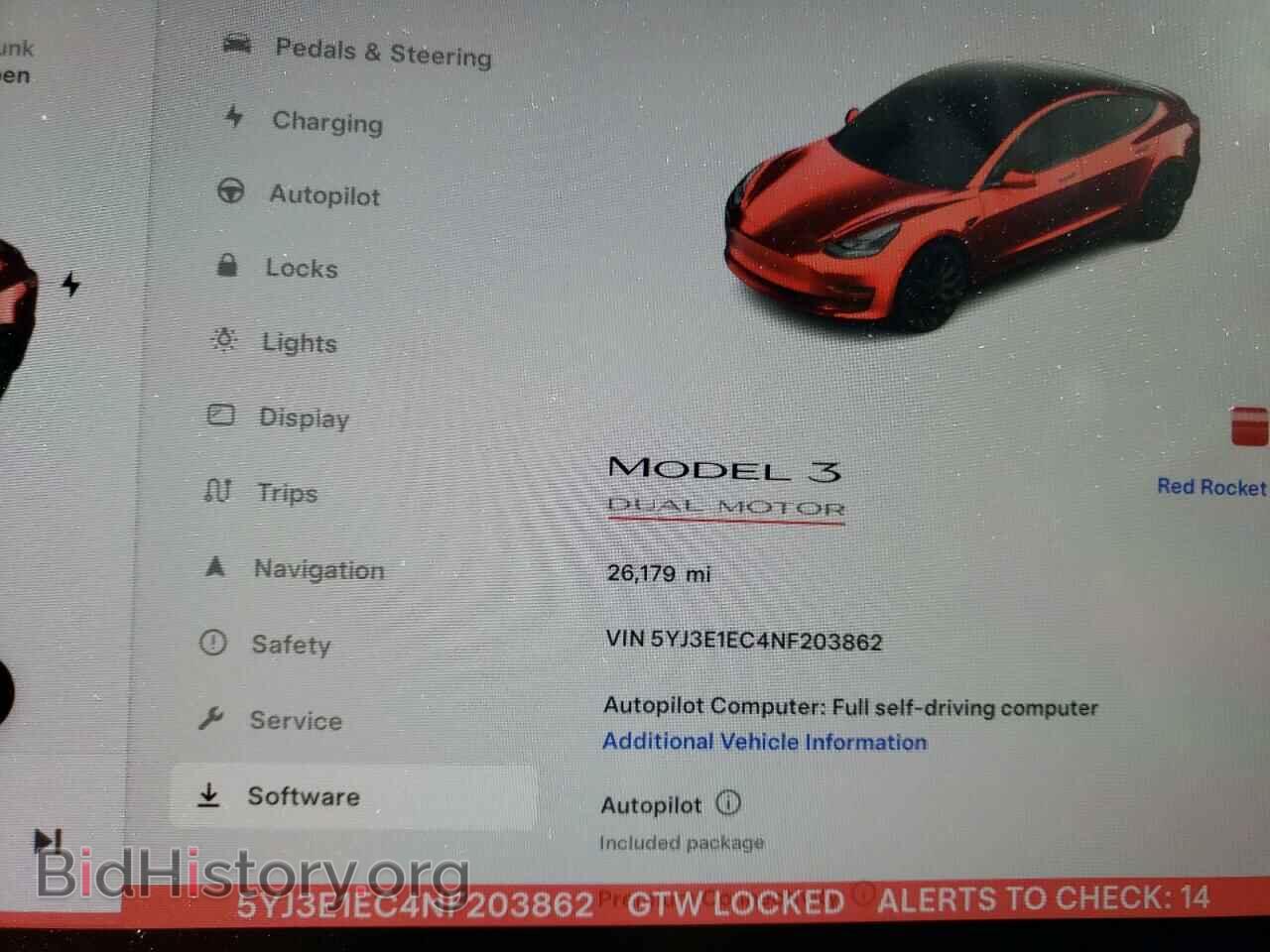 2022 TESLA MODEL 3 - VIN: 5YJ3E1EC4NF203862 - Photo 9