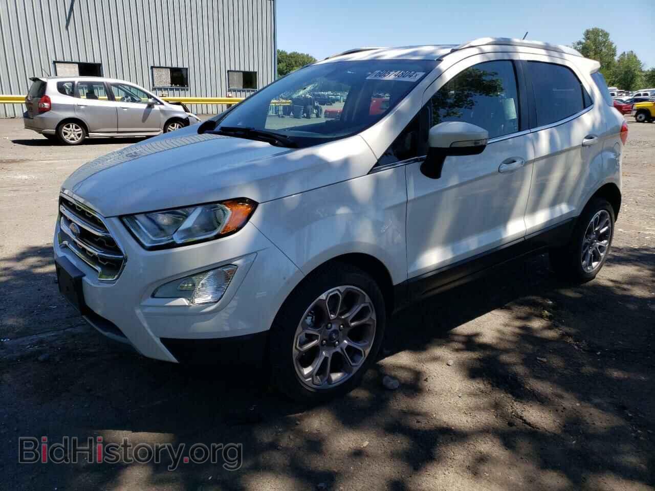 Photo MAJ6S3KL4KC287637 - FORD ECOSPORT 2019