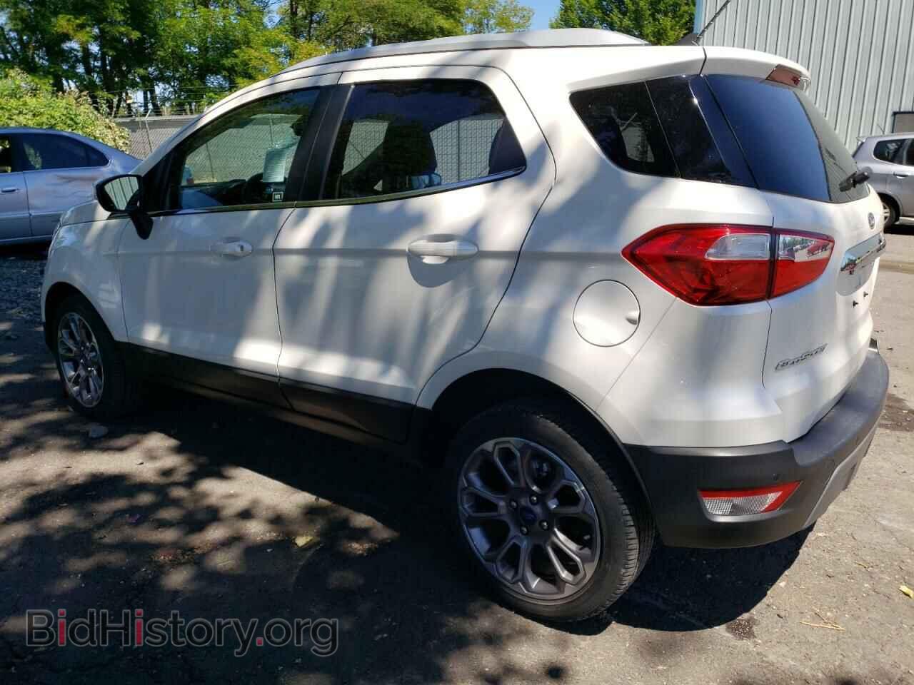 2019 FORD ECOSPORT - VIN: MAJ6S3KL4KC287637 - Фото 2