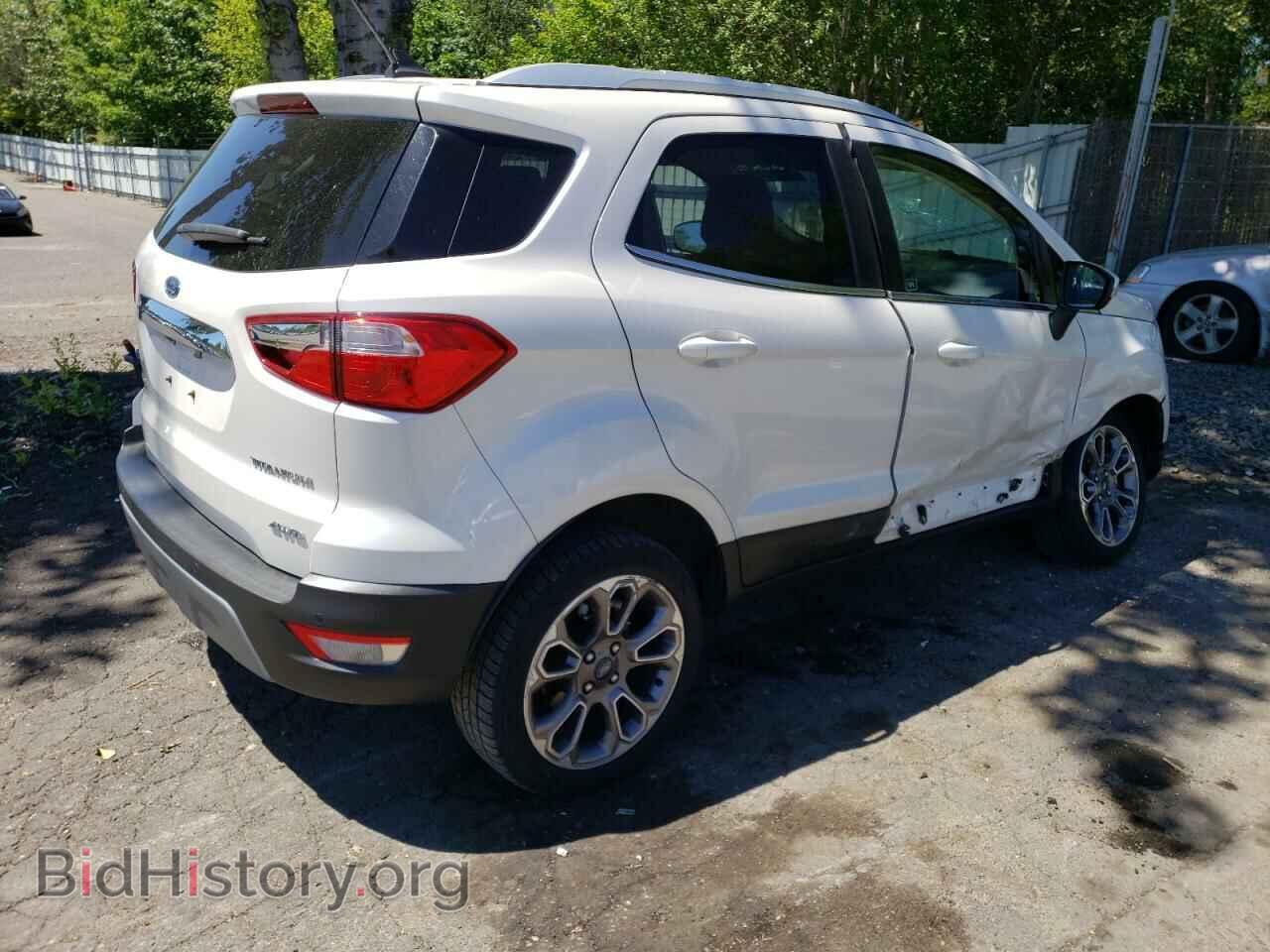 2019 FORD ECOSPORT - VIN: MAJ6S3KL4KC287637 - Фото 3