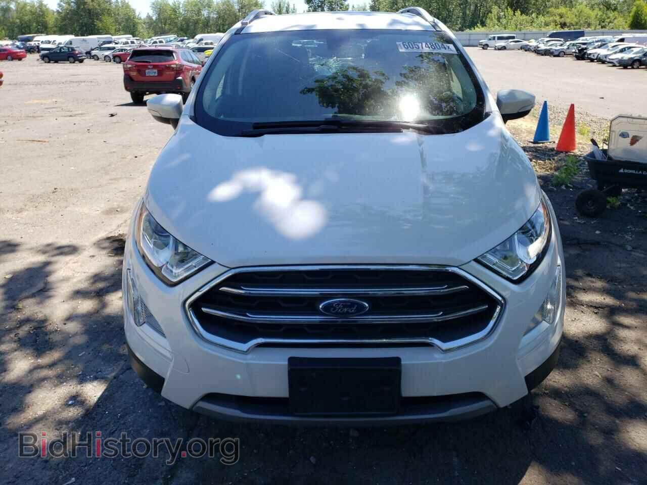 2019 FORD ECOSPORT - VIN: MAJ6S3KL4KC287637 - Фото 5